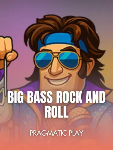 Big Bass Rock and Roll underwater rock concert with Las Vegas neon lights